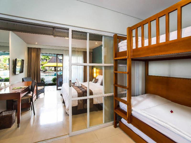 Bali Dynasty Resort Kuta Lombok Exteriör bild