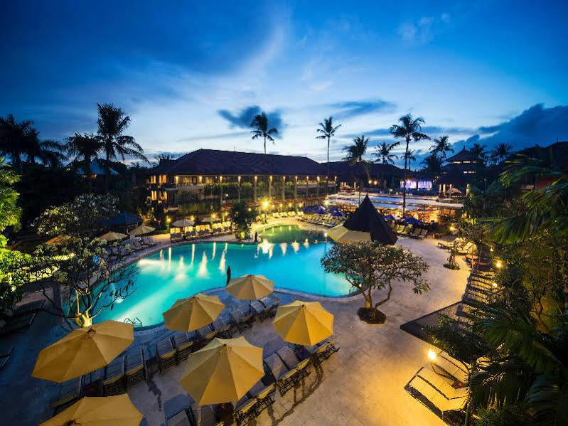 Bali Dynasty Resort Kuta Lombok Exteriör bild