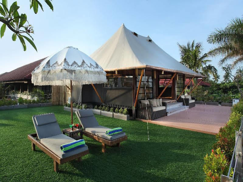 Bali Dynasty Resort Kuta Lombok Exteriör bild